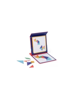 Jeu magnétique tangram - Moulin Roty
