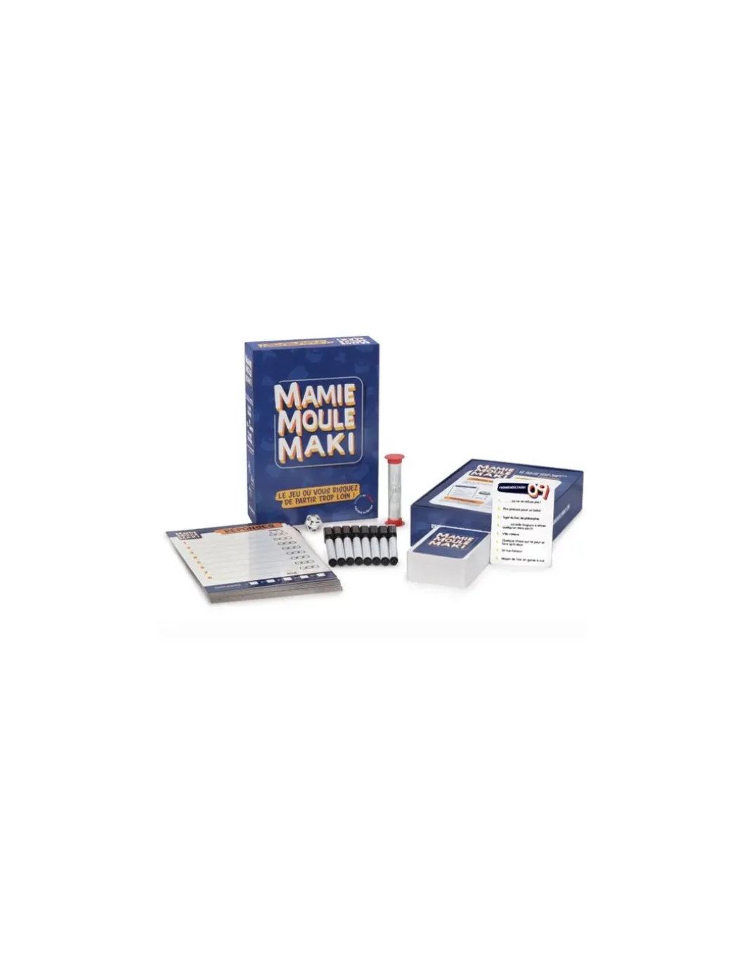 Jeu Mamie Moule Maki