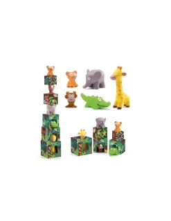 Jeu Maxi Topanijungle - Djeco
