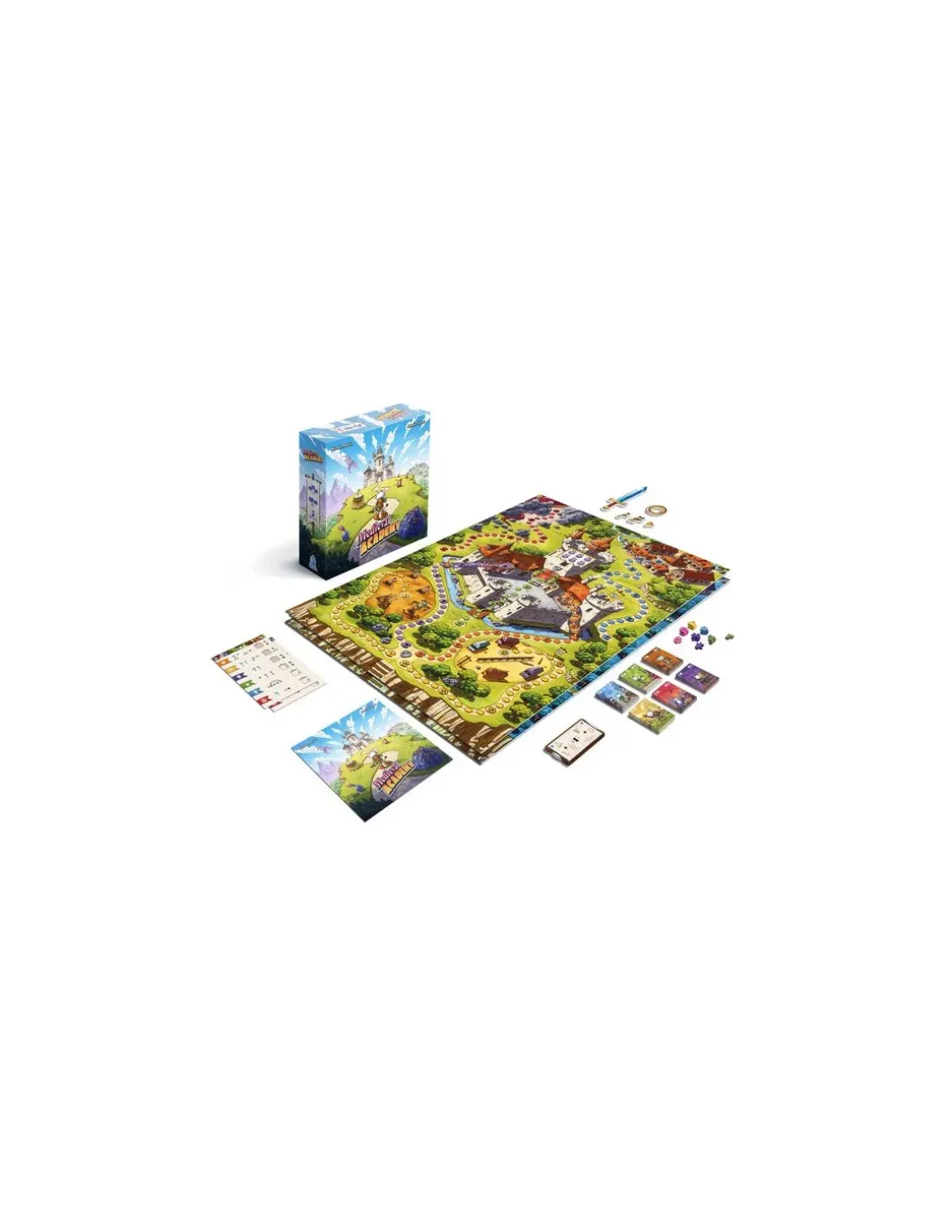Jeu Medieval academy