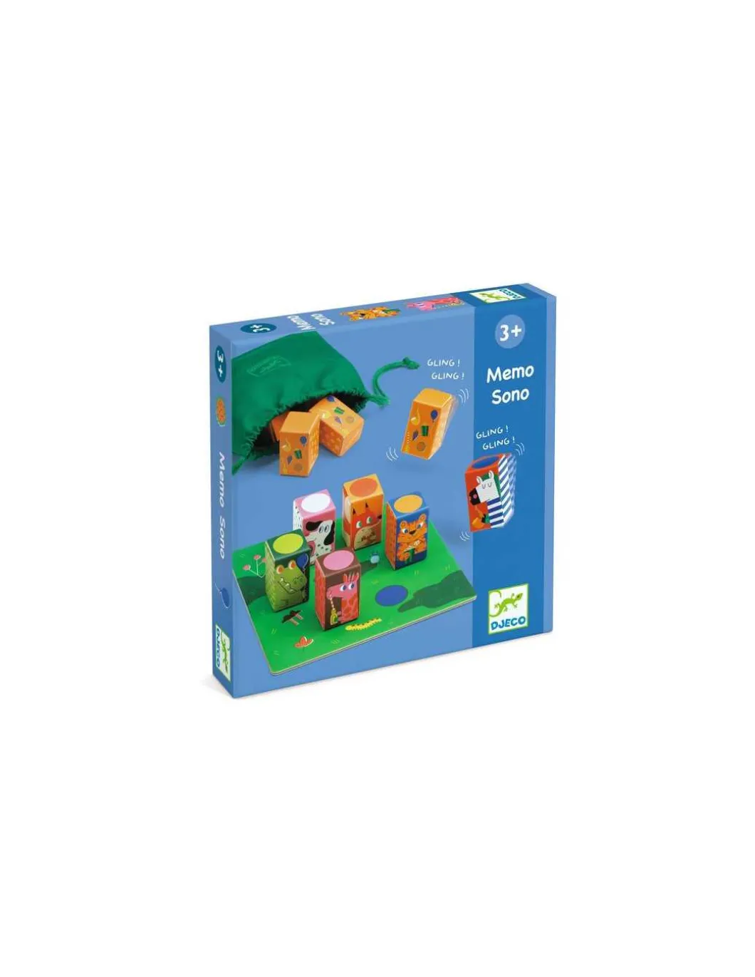Jeu Memo Sono - Djeco