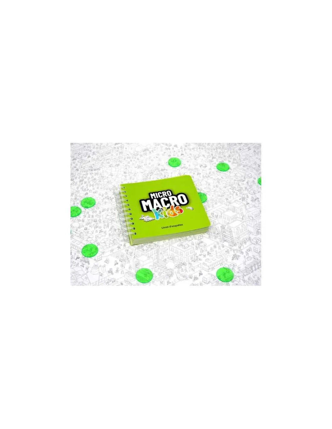 Jeu Micro Macro Kids