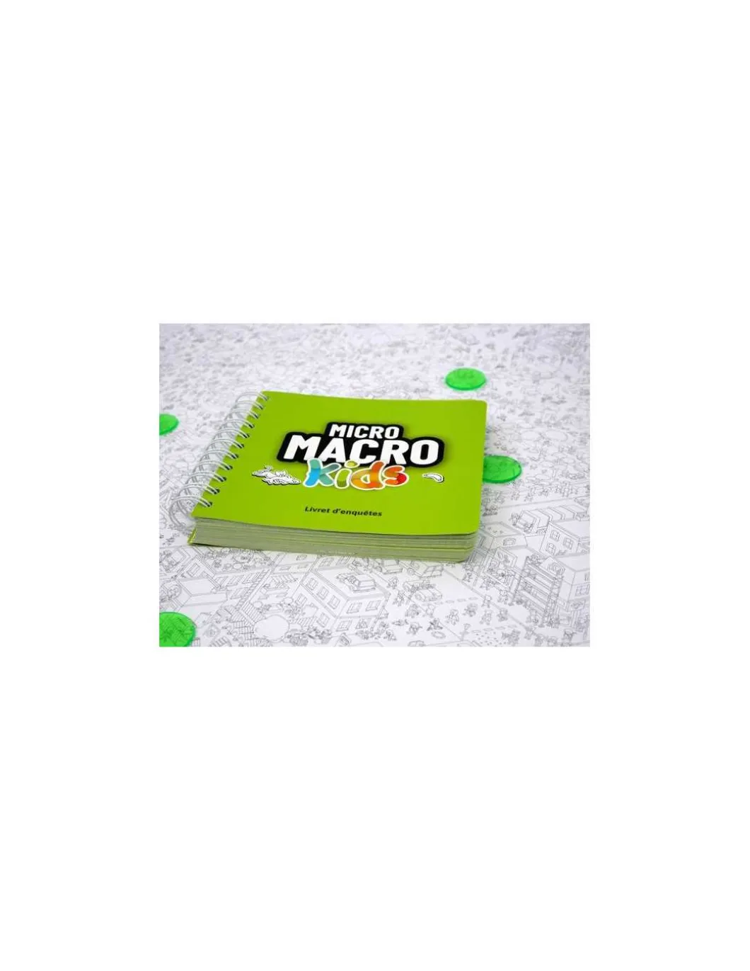 Jeu Micro Macro Kids