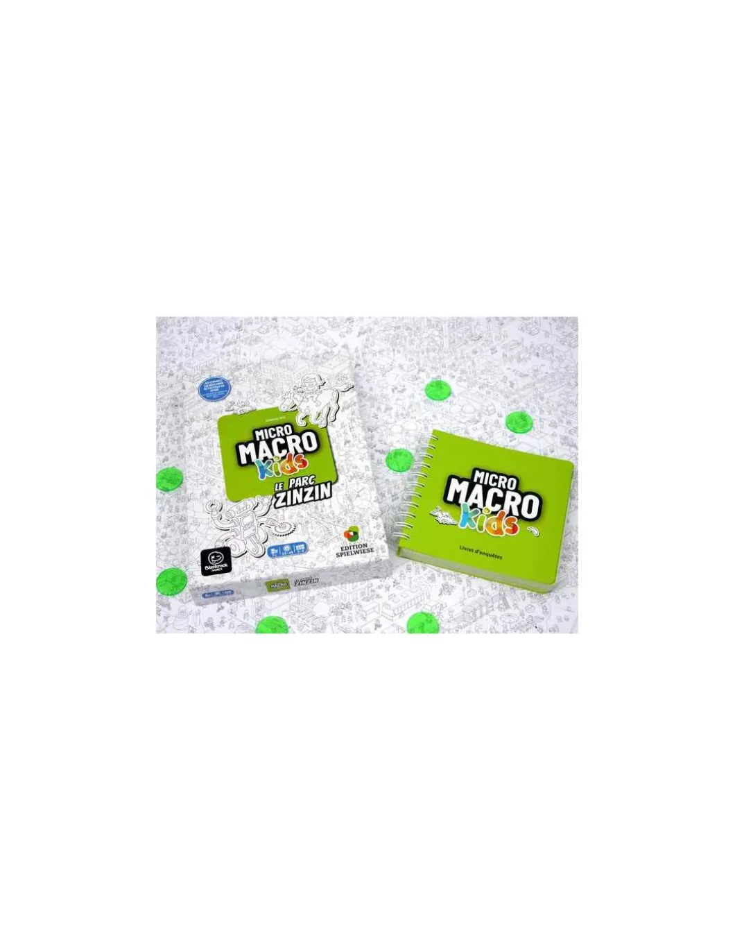 Jeu Micro Macro Kids