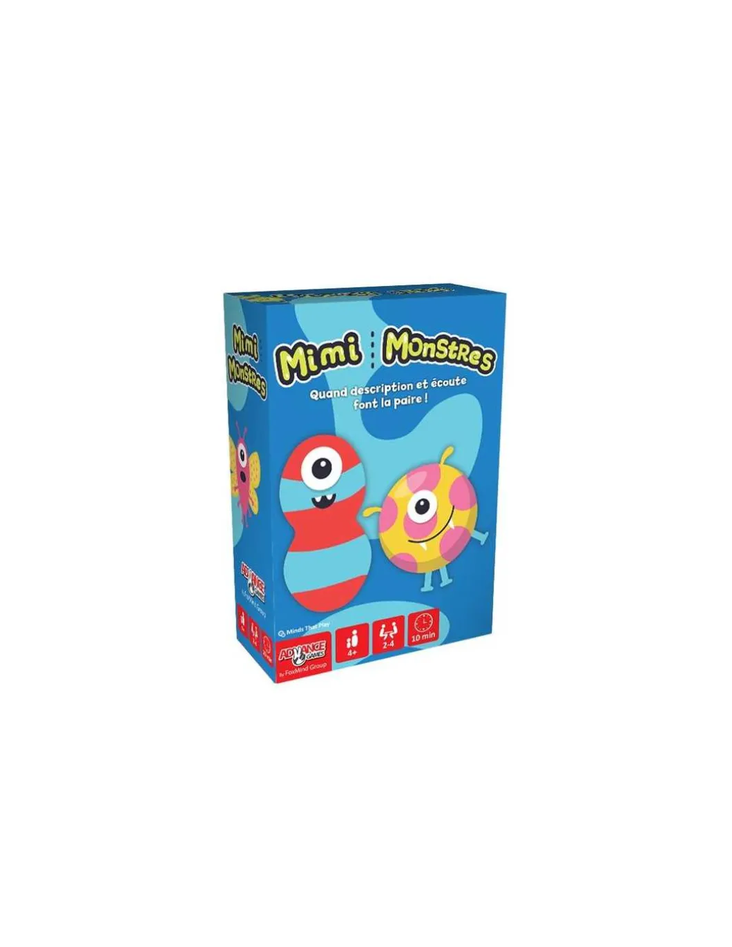 Jeu Mimi monstres