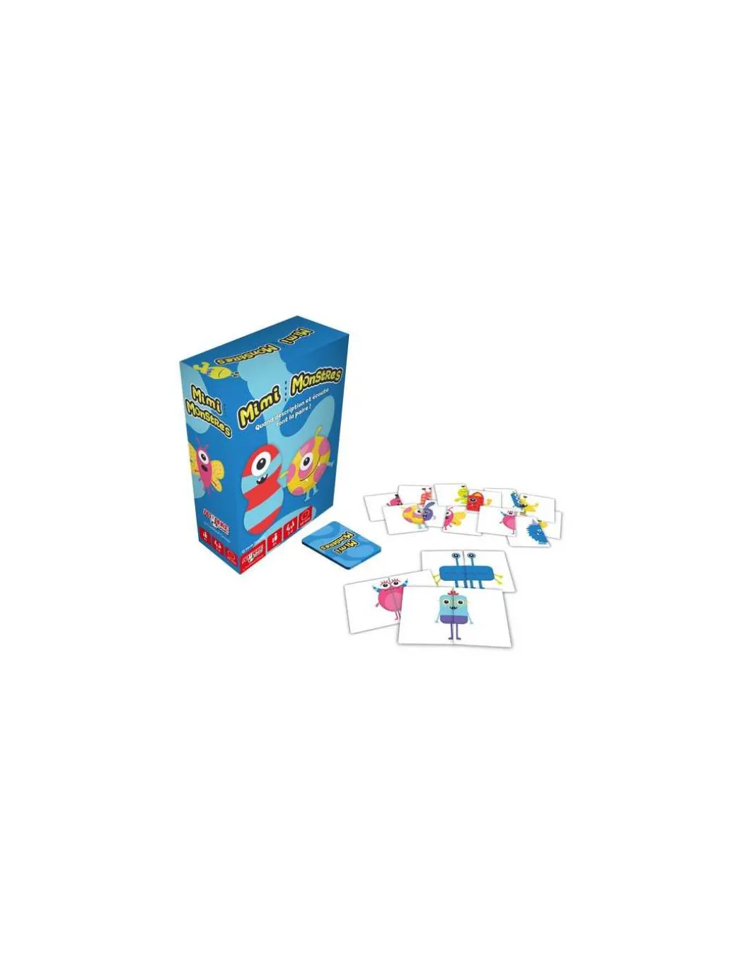 Jeu Mimi monstres