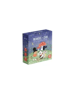 Jeu Mimose & Sam et le voleur de fruits