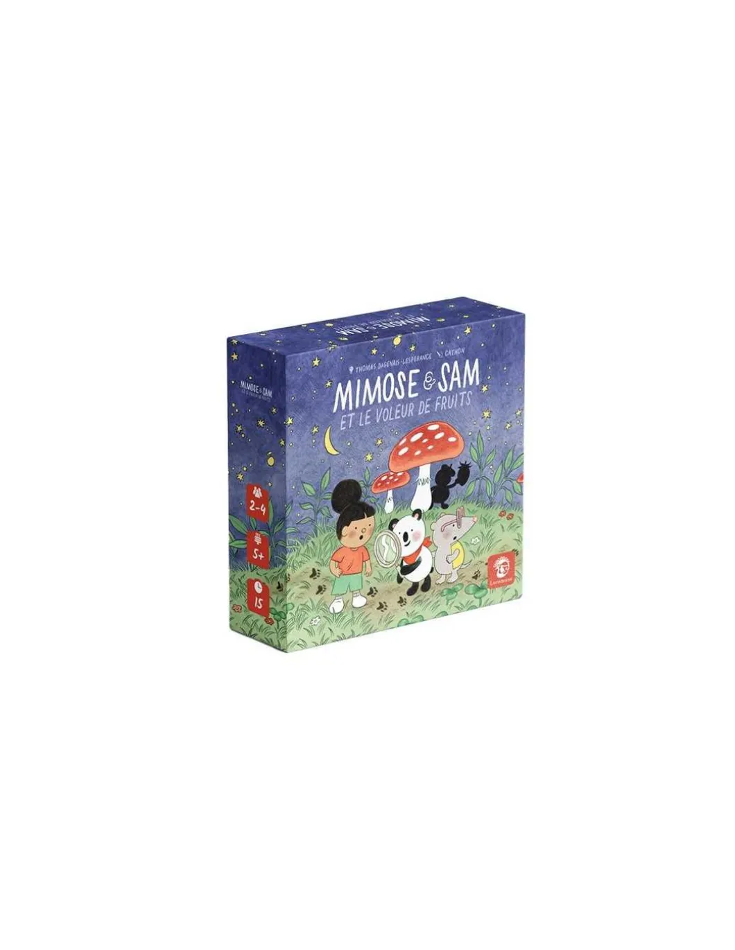 Jeu Mimose & Sam et le voleur de fruits
