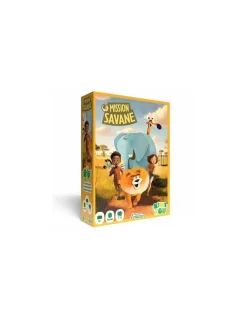 Jeu Mission Savane - Kiwizou