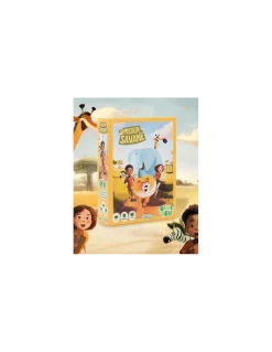 Jeu Mission Savane - Kiwizou
