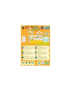 Jeu Mission Savane - Kiwizou