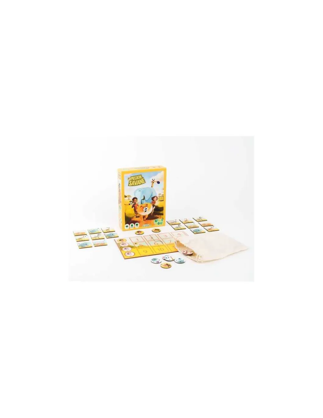 Jeu Mission Savane - Kiwizou
