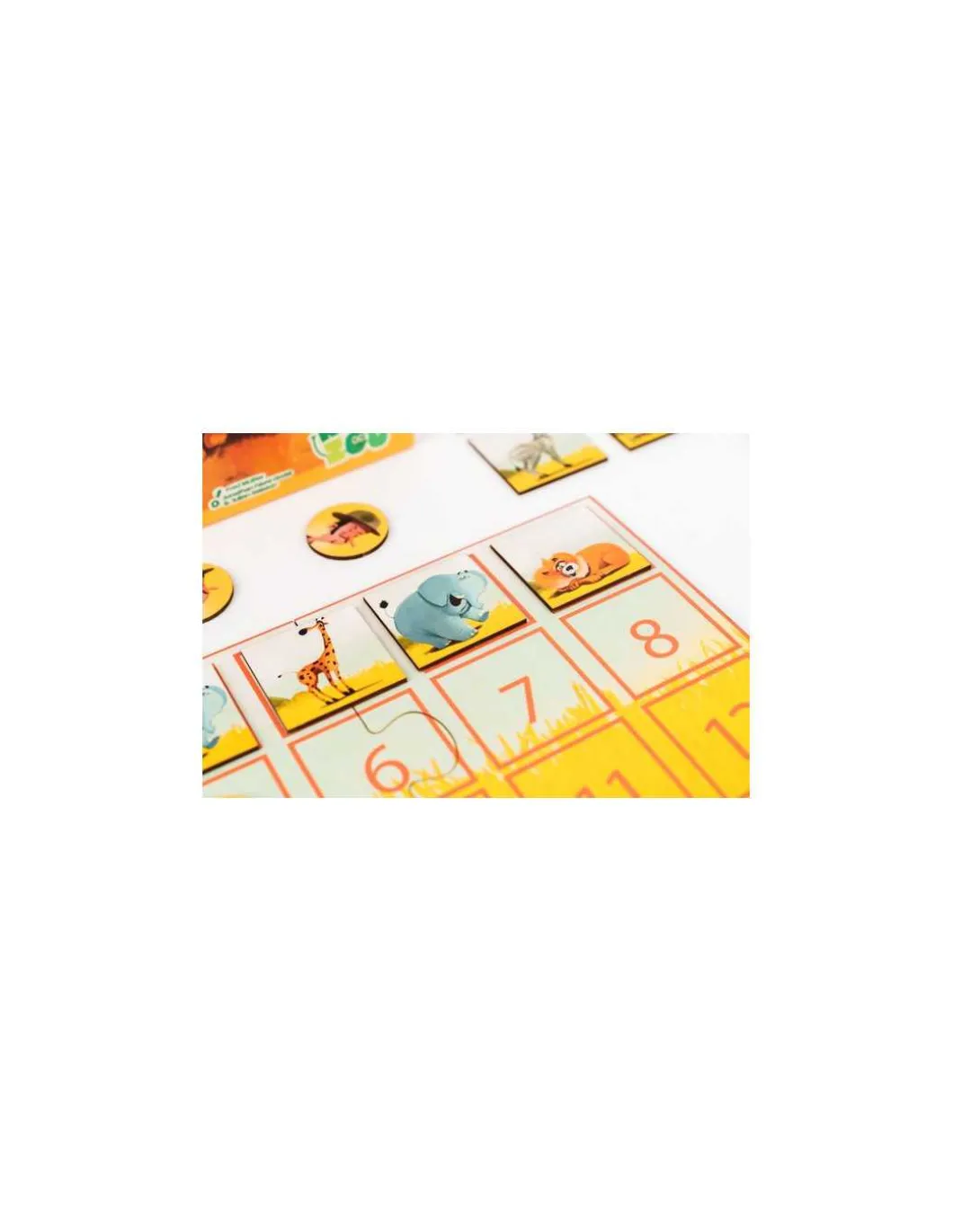Jeu Mission Savane - Kiwizou