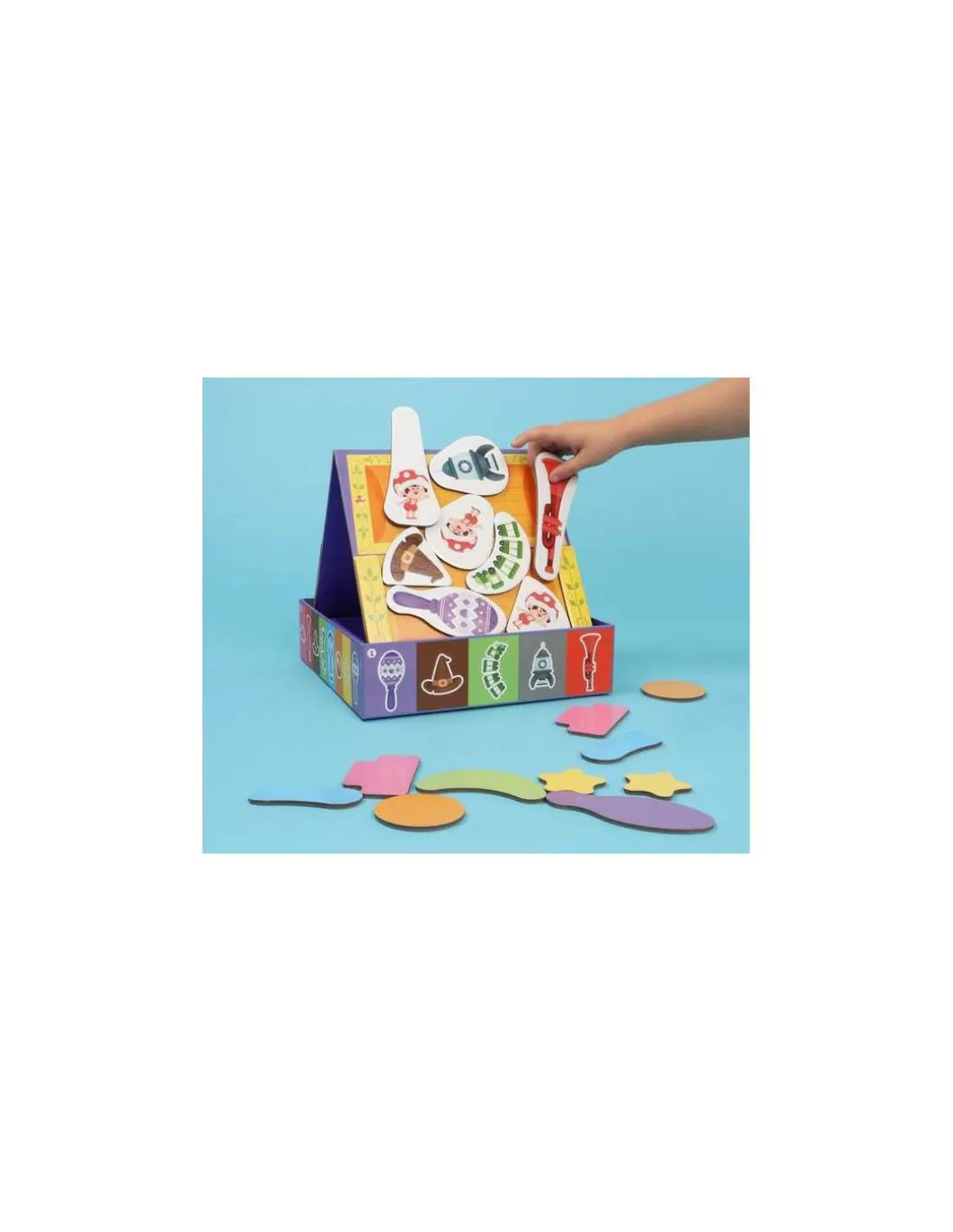 Jeu Mon coffret à jouets - Auzou