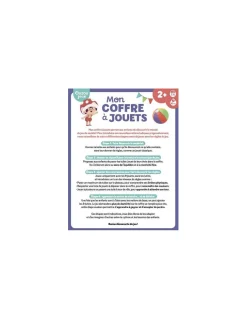 Jeu Mon coffret à jouets - Auzou