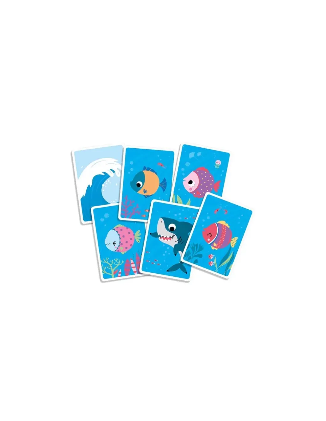 Jeu Mon premier jeu de gare au requin - Auzou
