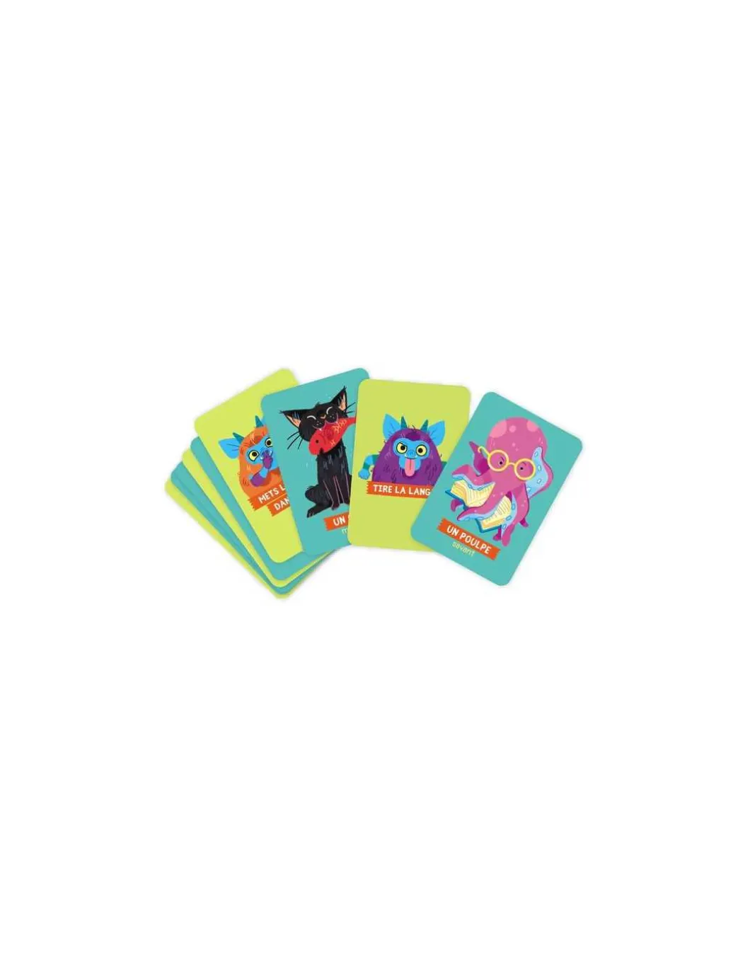 Jeu Monstro grimaces - Nathan