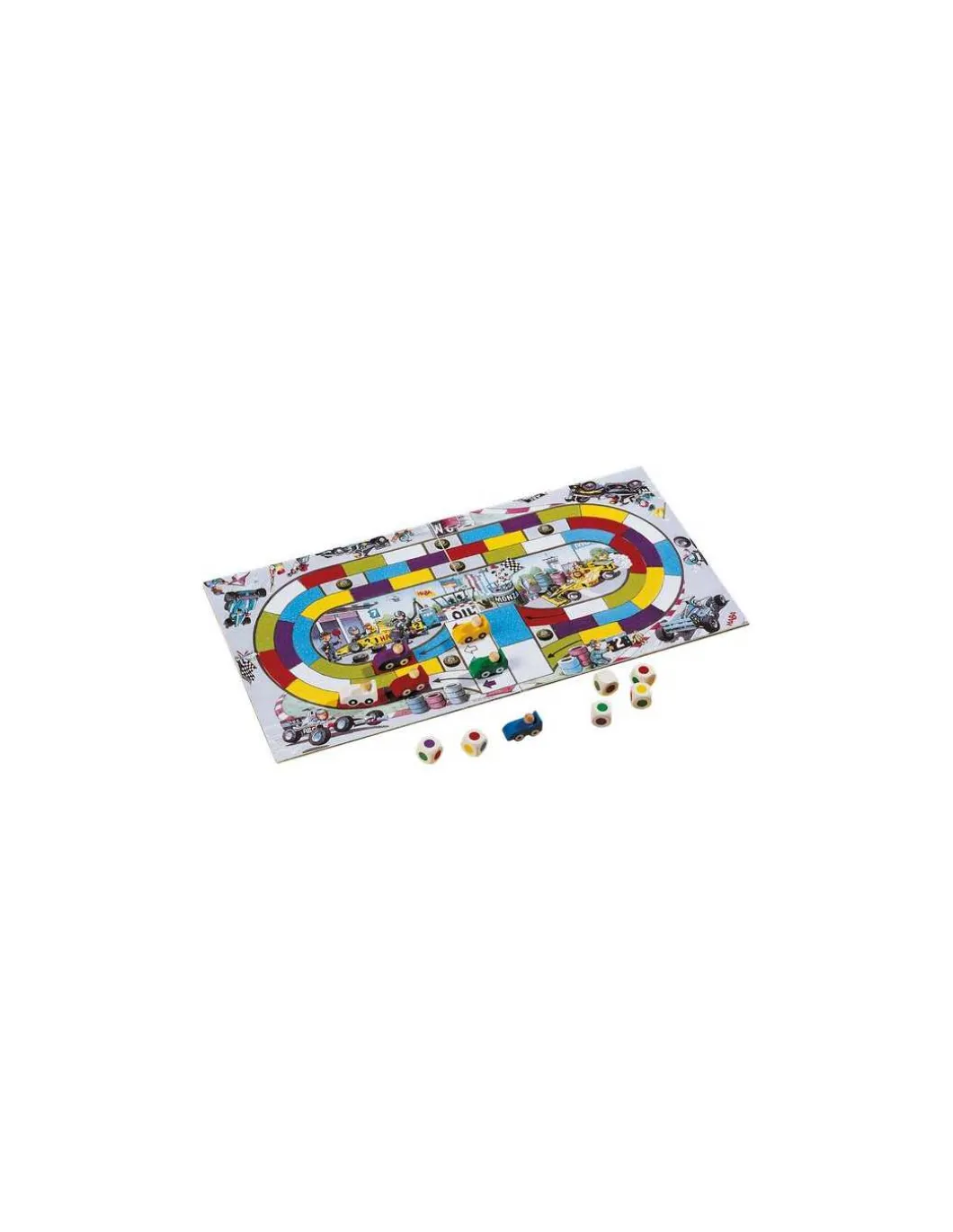 Jeu Monza - Haba