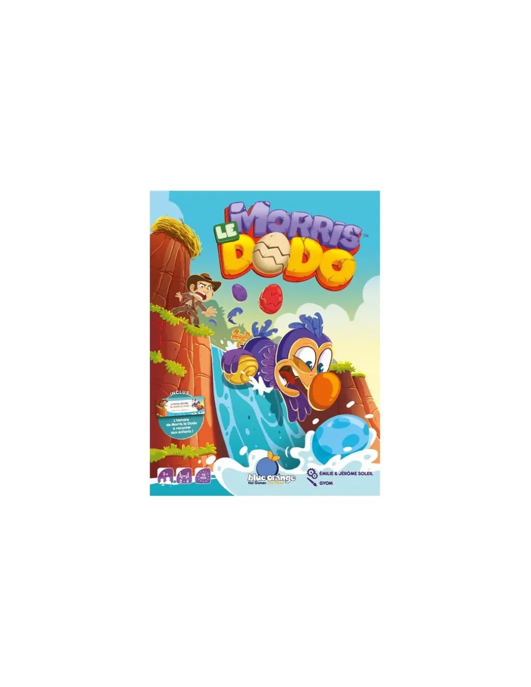 Jeu Morris le dodo