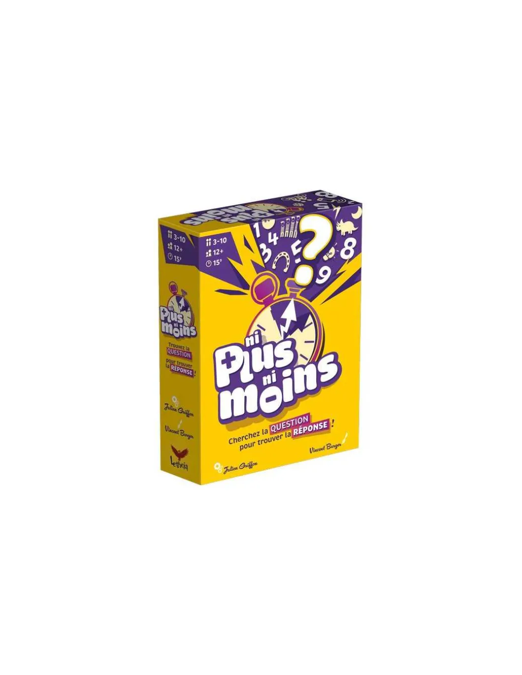 Jeu Ni Plus Ni Moins