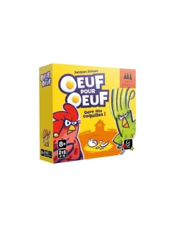 Jeu Oeuf pour Oeuf - Gigamic