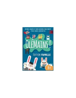 Jeu Olémains édition famille
