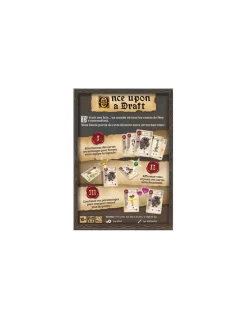 Jeu Once upon a draft - Gigamic