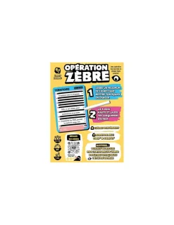 Jeu Opération Zèbre