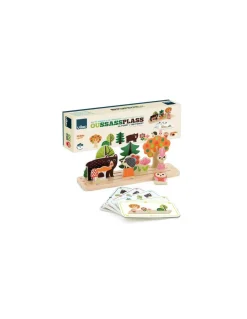 Jeu Oussassplass la forêt Ingela P. Arrhenius - Vilac