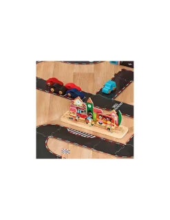 Jeu Oussassplass la ville Ingela P. Arrhenius - Vilac