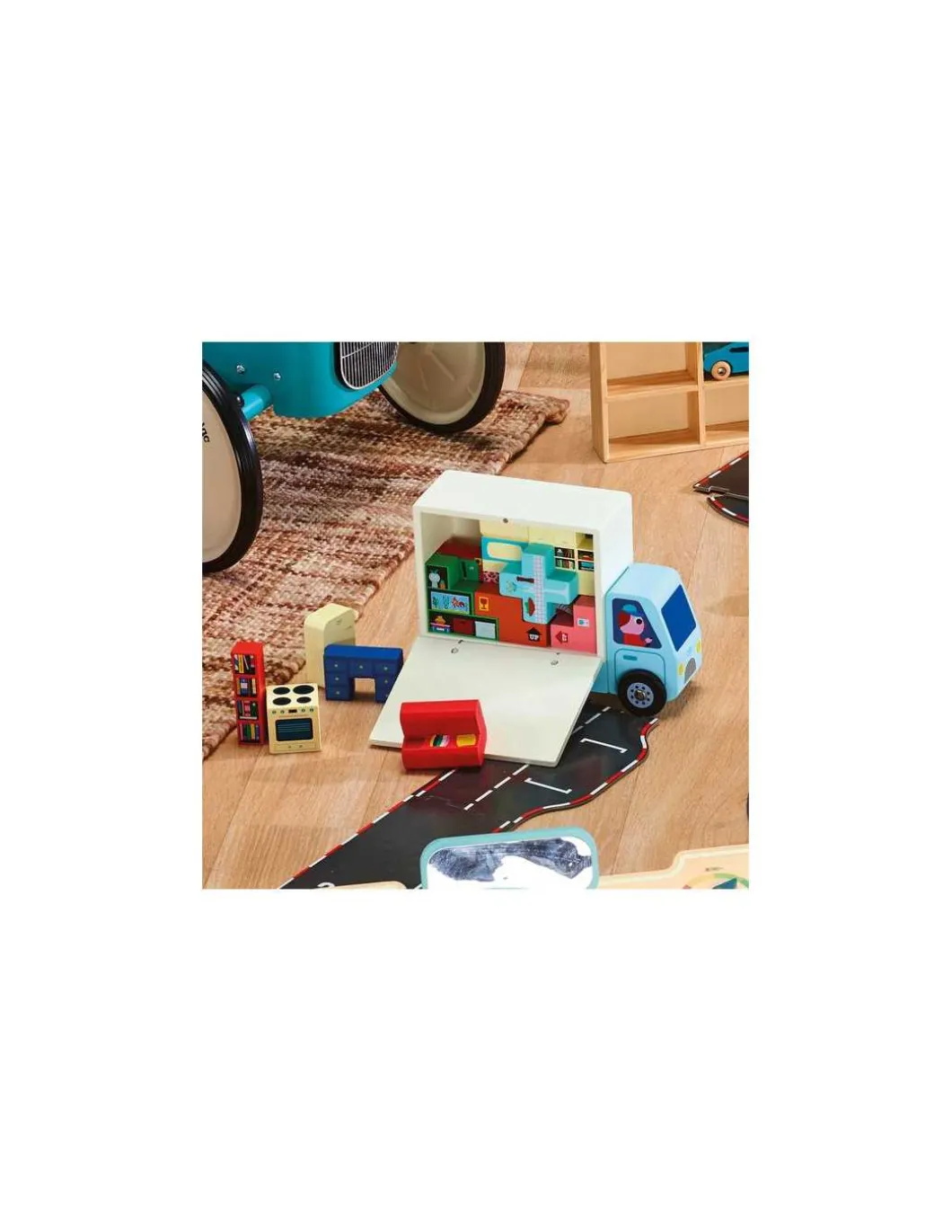 Jeu Pack it right déménagement Ingela P. Arrhenius - Vilac