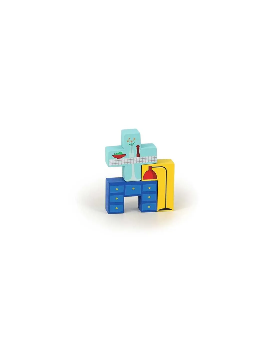 Jeu Pack it right déménagement Ingela P. Arrhenius - Vilac
