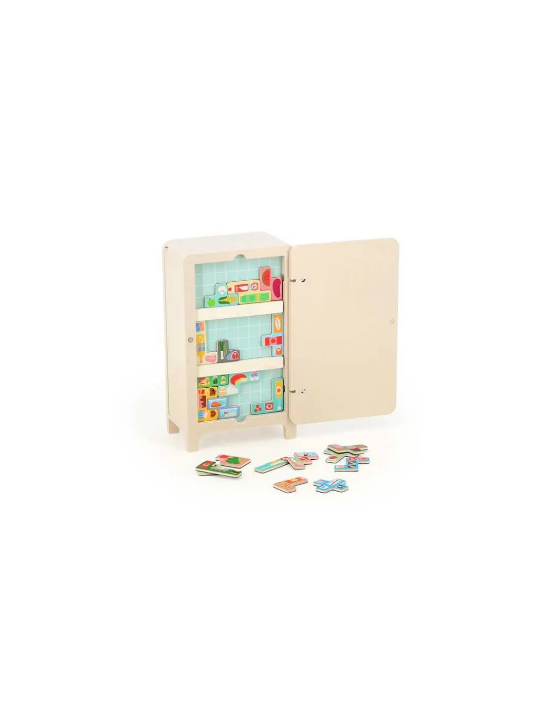 Jeu Pack it right frigo Ingela P. Arrhenius - Vilac