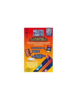 Jeu Paillettes Claquettes