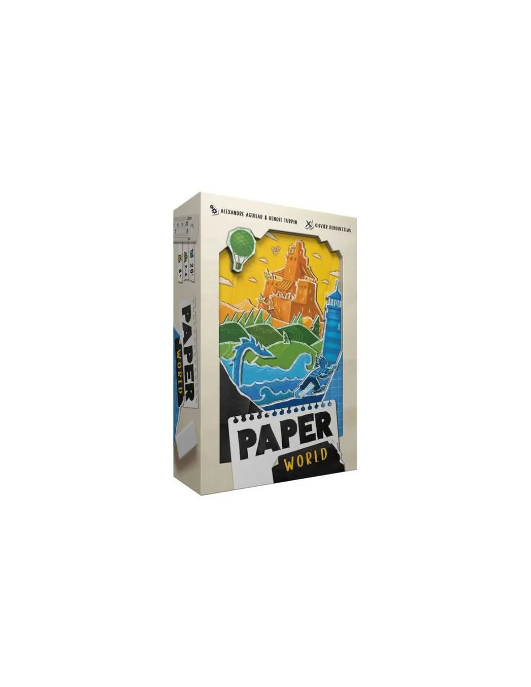 Jeu Paper World