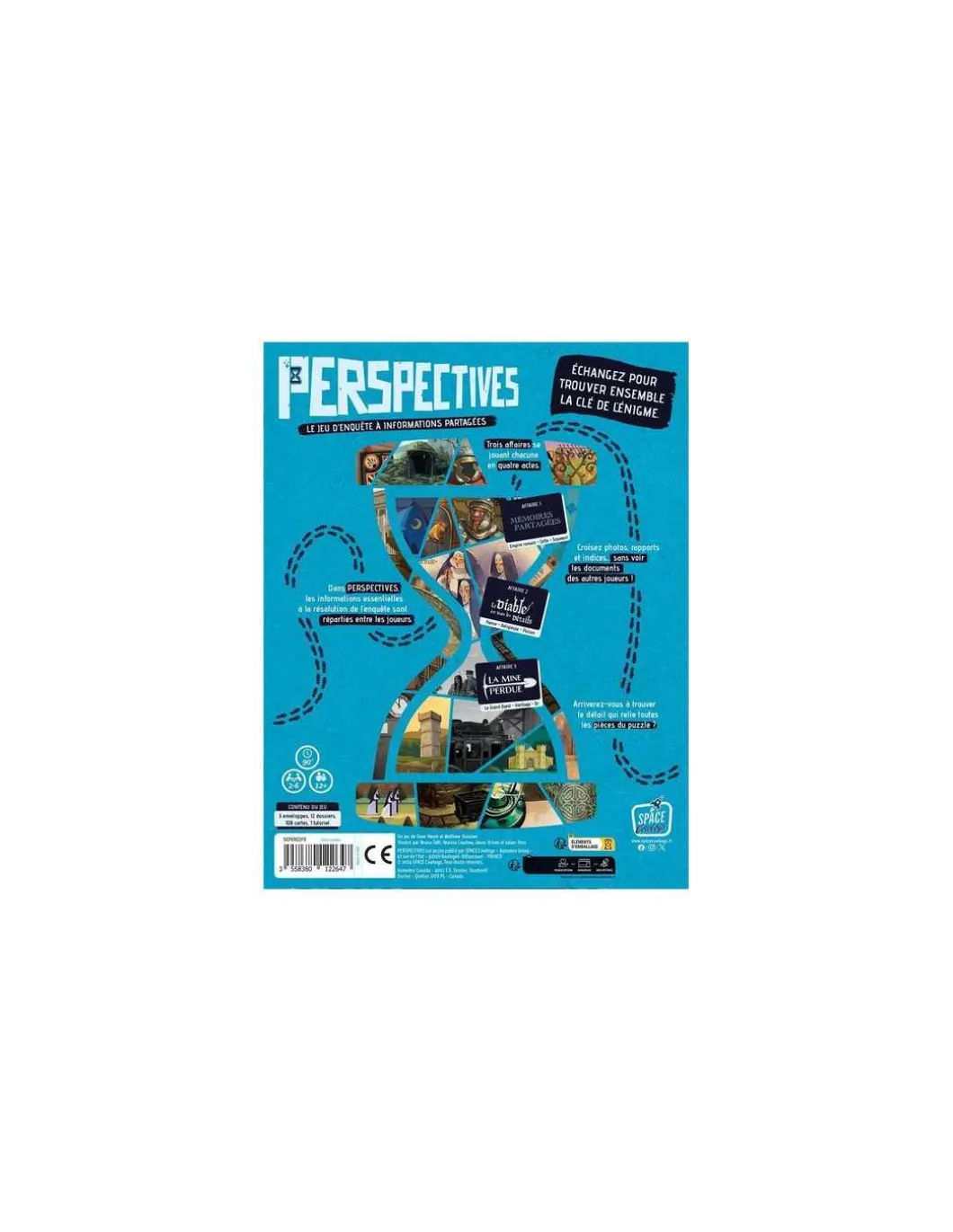 Jeu Perspectives blue - Space Cowboys