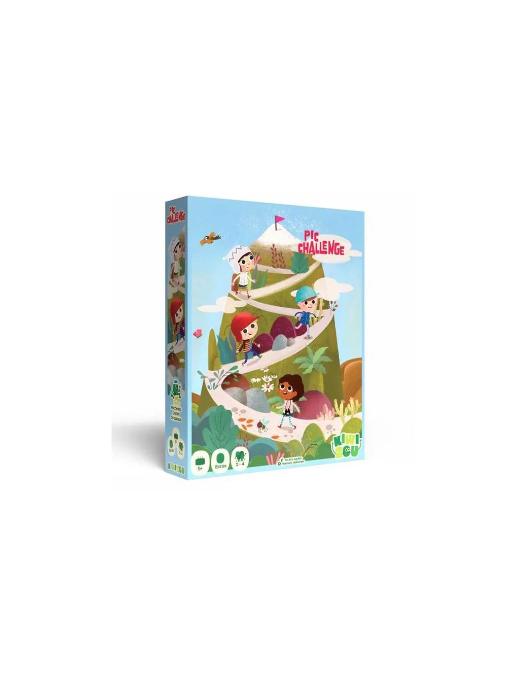 Jeu Pic challenge - Kiwizou