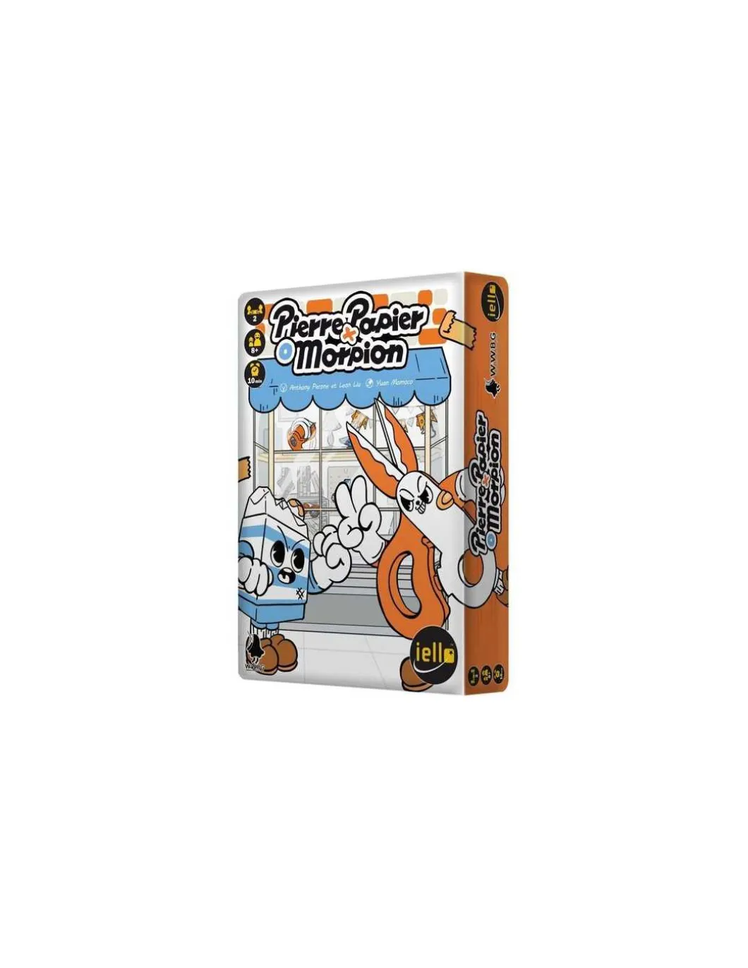Jeu Pierre Papier Morpion - Iello
