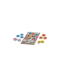 Jeu Pierre Papier Morpion - Iello