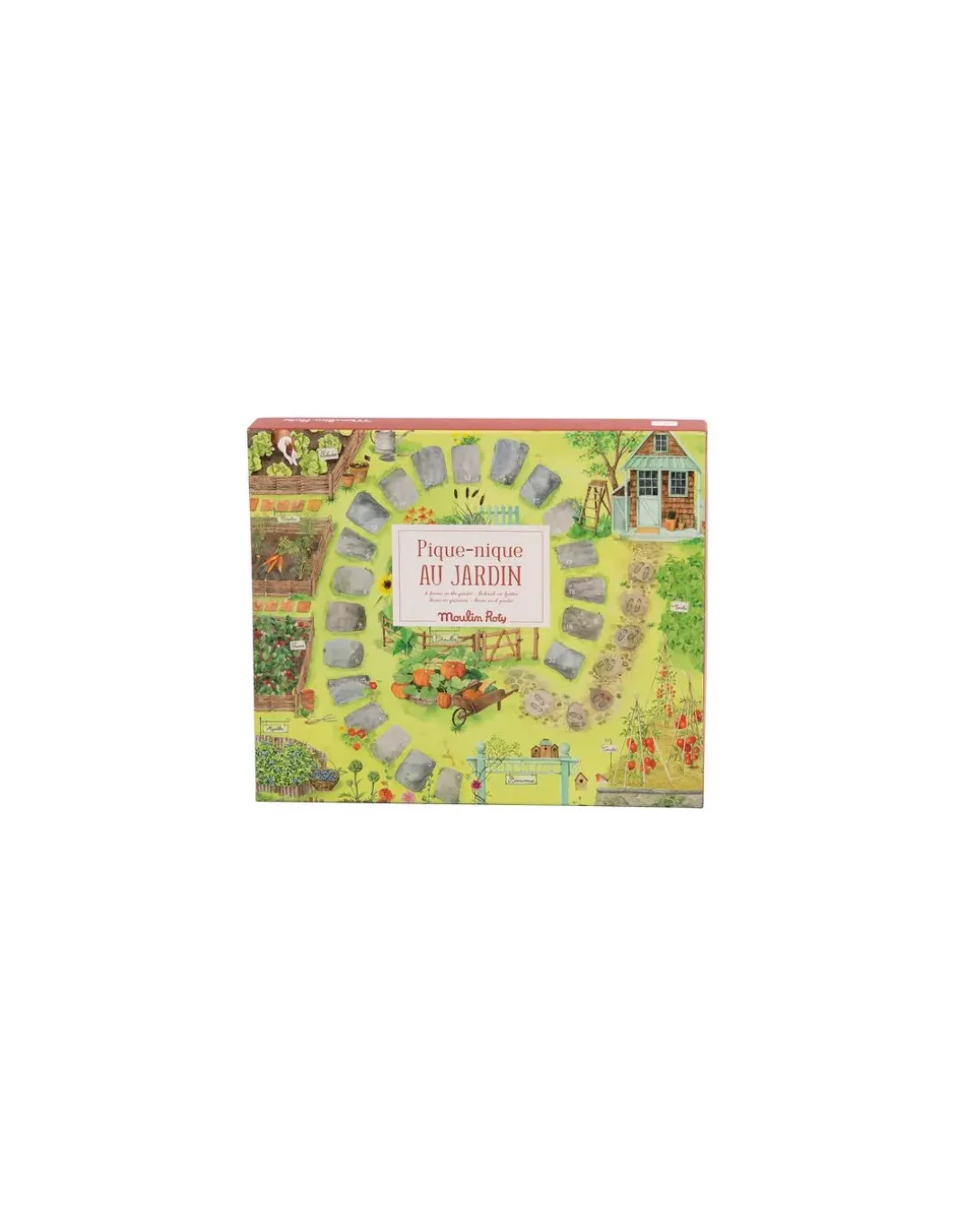 Jeu Pique-nique au jardin Le Jardin du Moulin - Moulin Roty