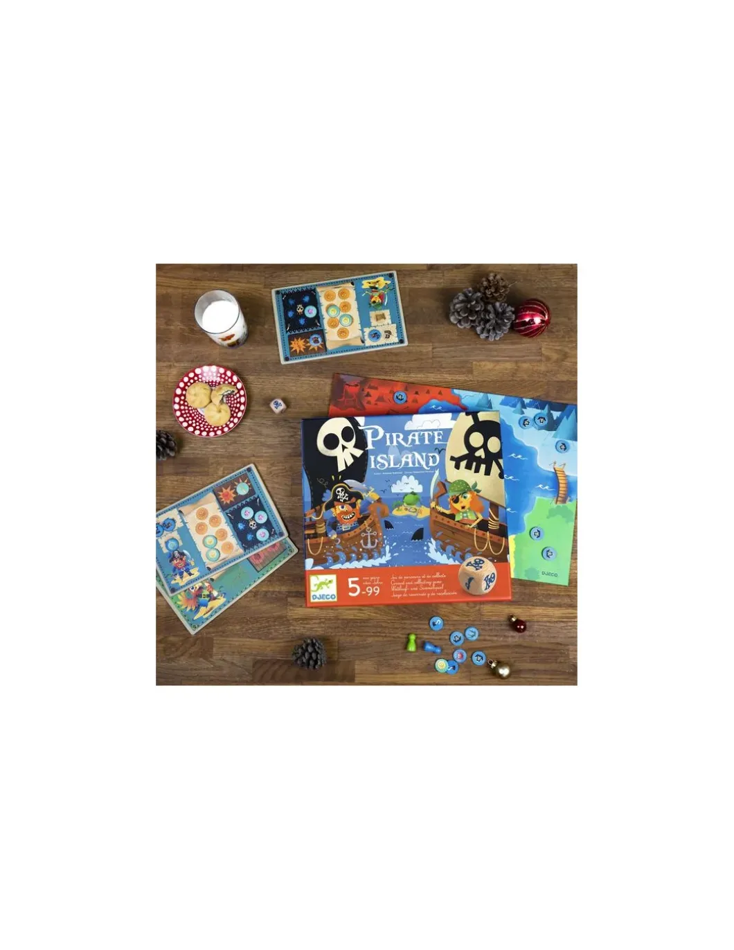 Jeu Pirate Island - Djeco