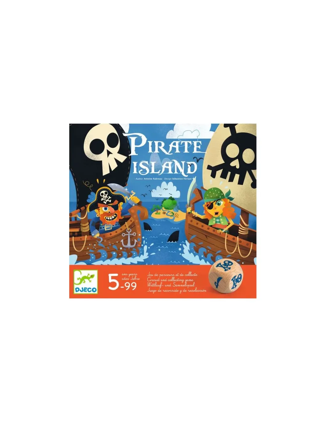 Jeu Pirate Island - Djeco