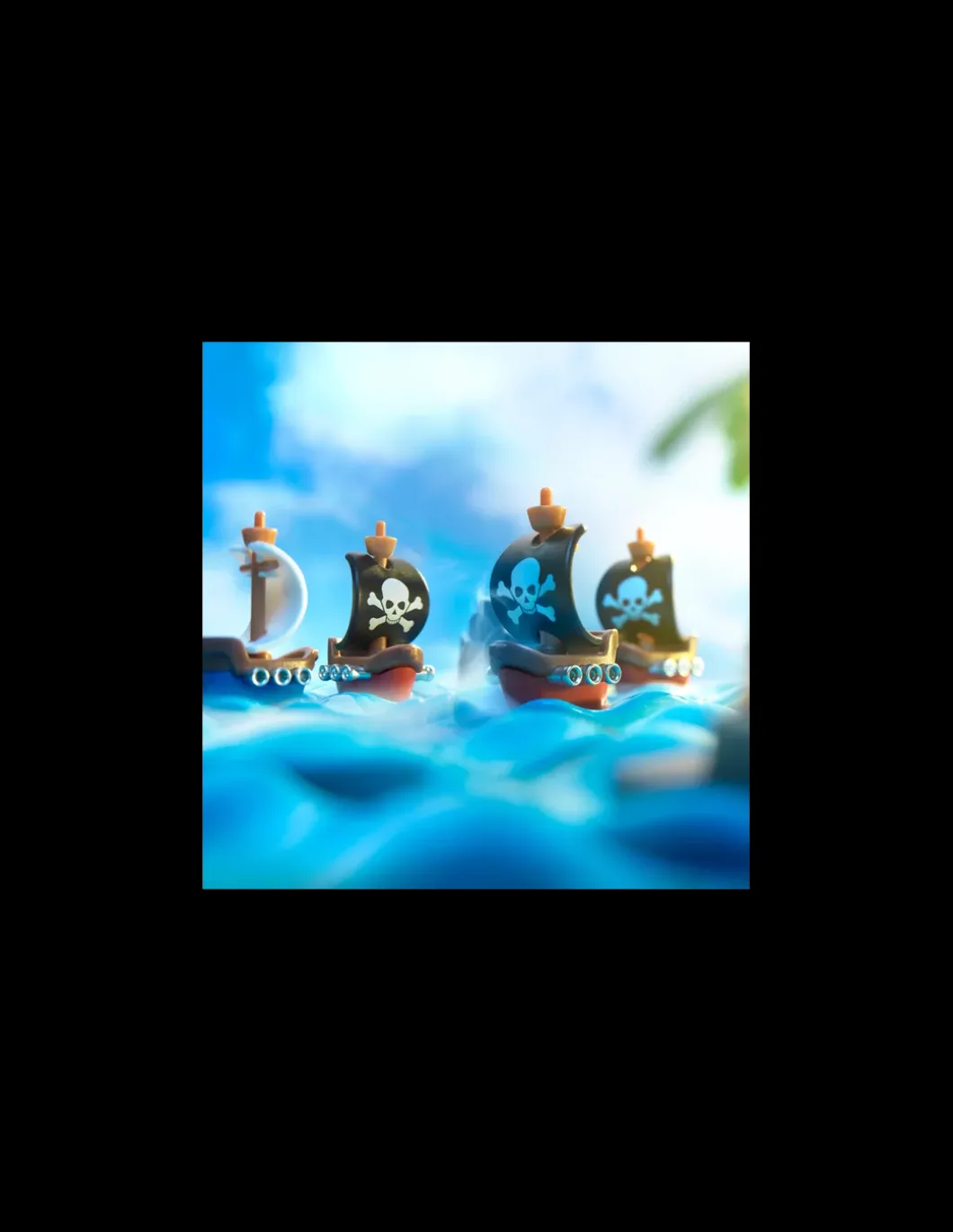 Jeu Pirates en vue - Smartgames