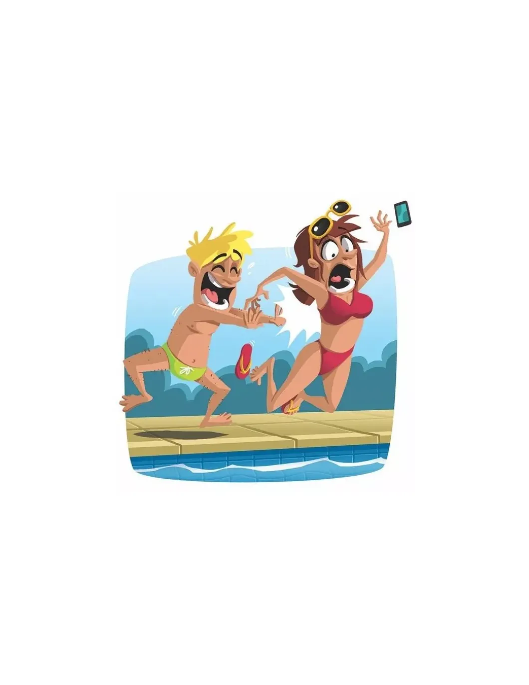 Jeu plouf party