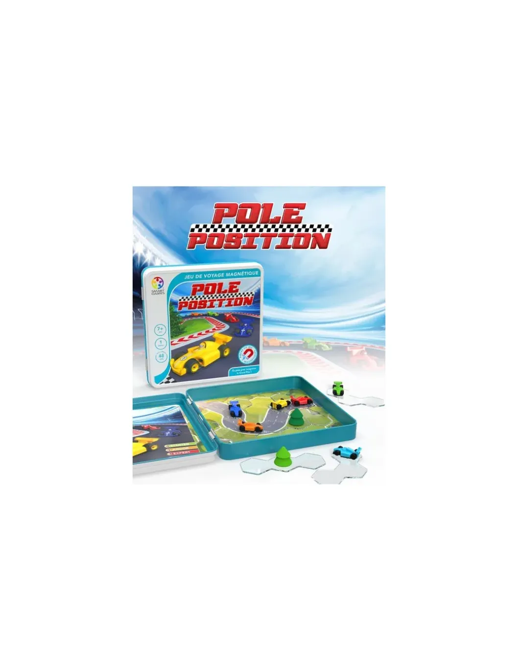 Jeu Pole position - Smartgames
