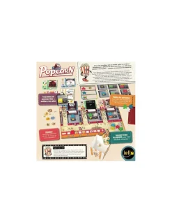 Jeu Popcorn - Iello