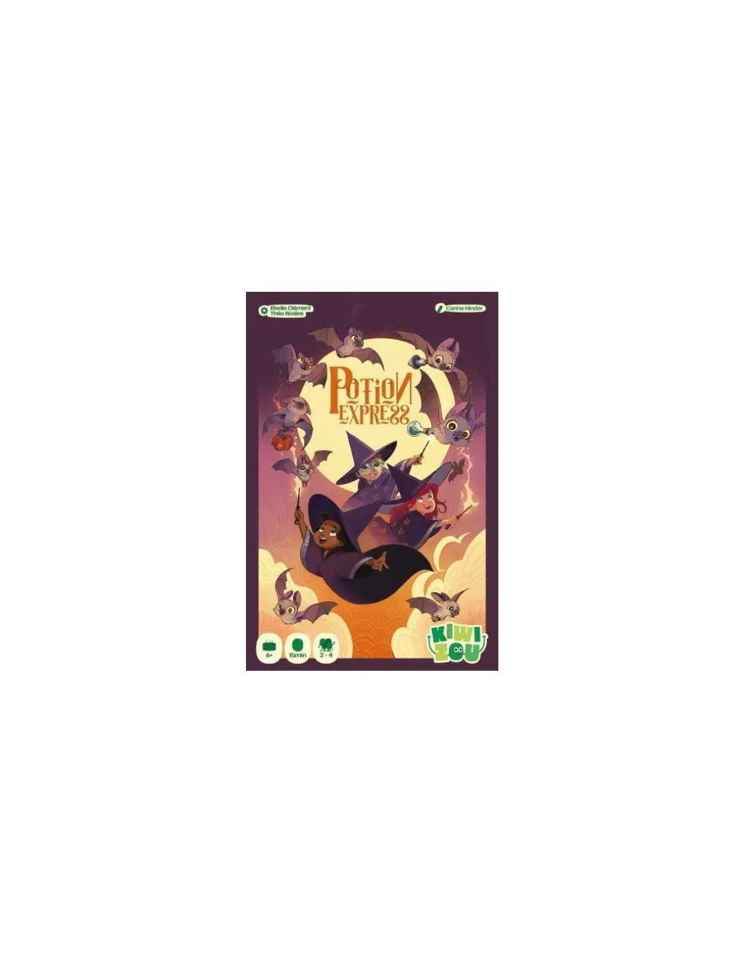Jeu Potion Express - Kiwizou
