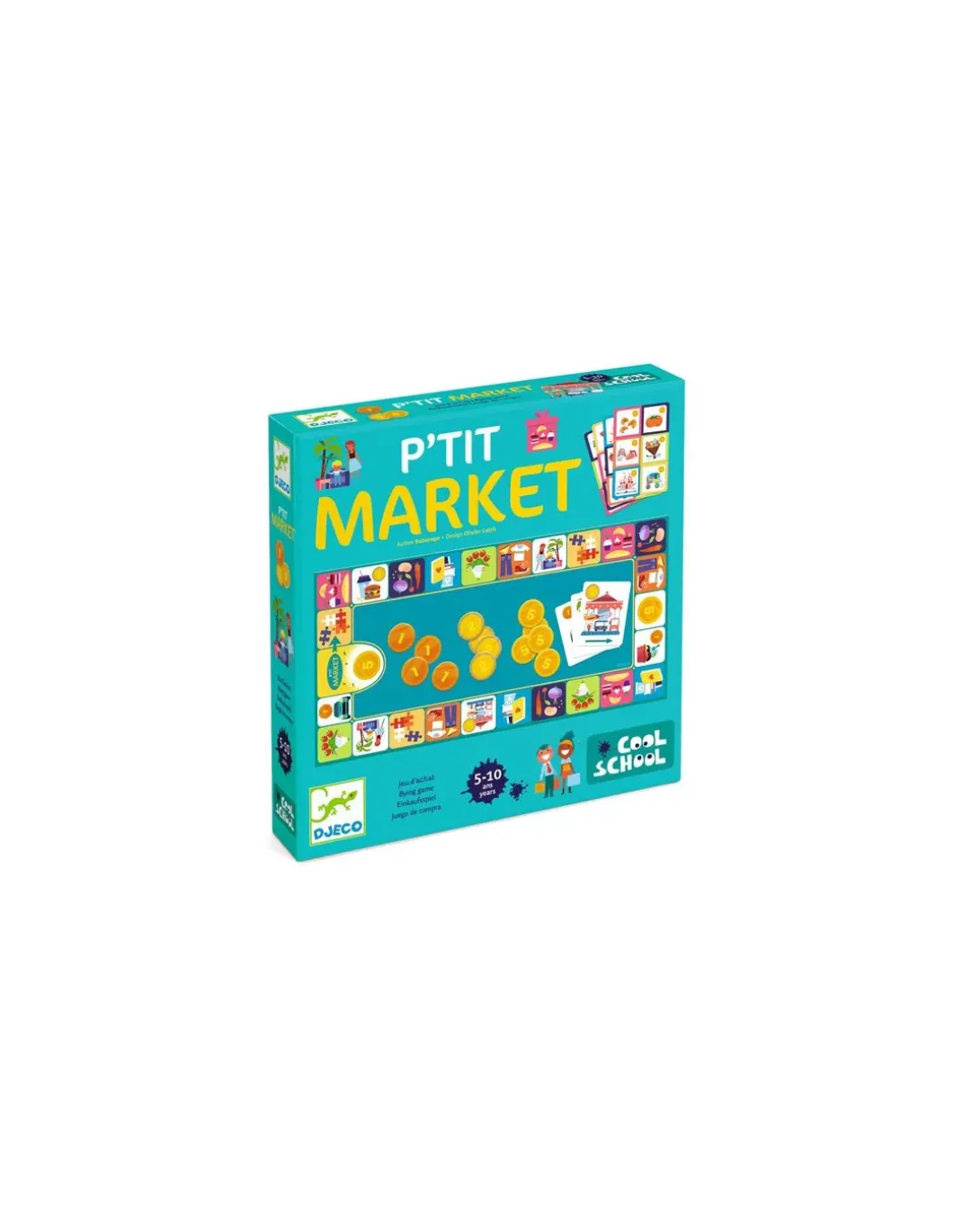 Jeu P'tit Market - Djeco