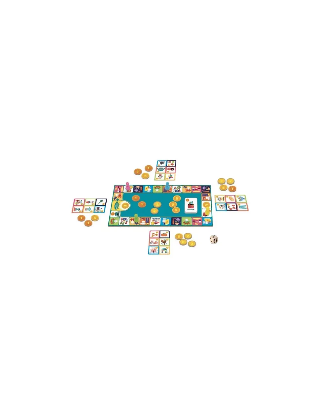 Jeu P'tit Market - Djeco