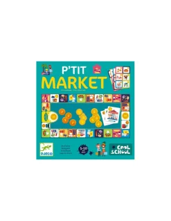 Jeu P'tit Market - Djeco